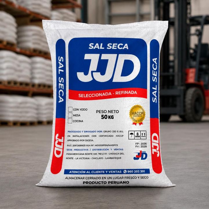 JJD Azul — Sal Seca 50 kg