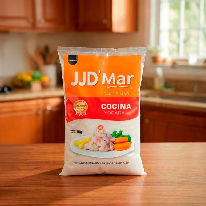 Sal de Cocina JJD'Mar 1kg