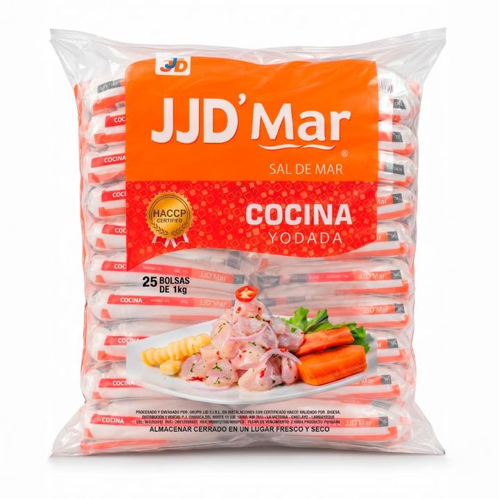 Sal de Cocina JJD'Mar paquete 25