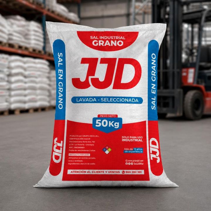 Sal Industrial JJD saco 50kg